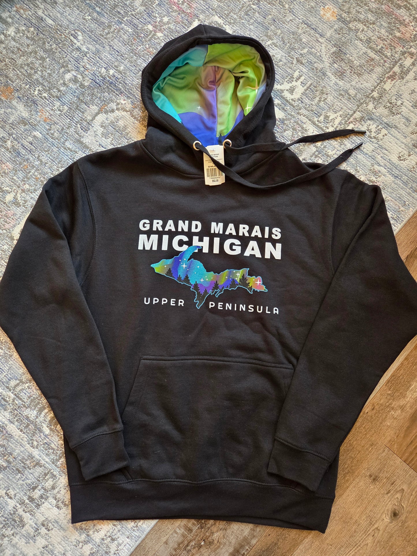 Northern lights hoodie