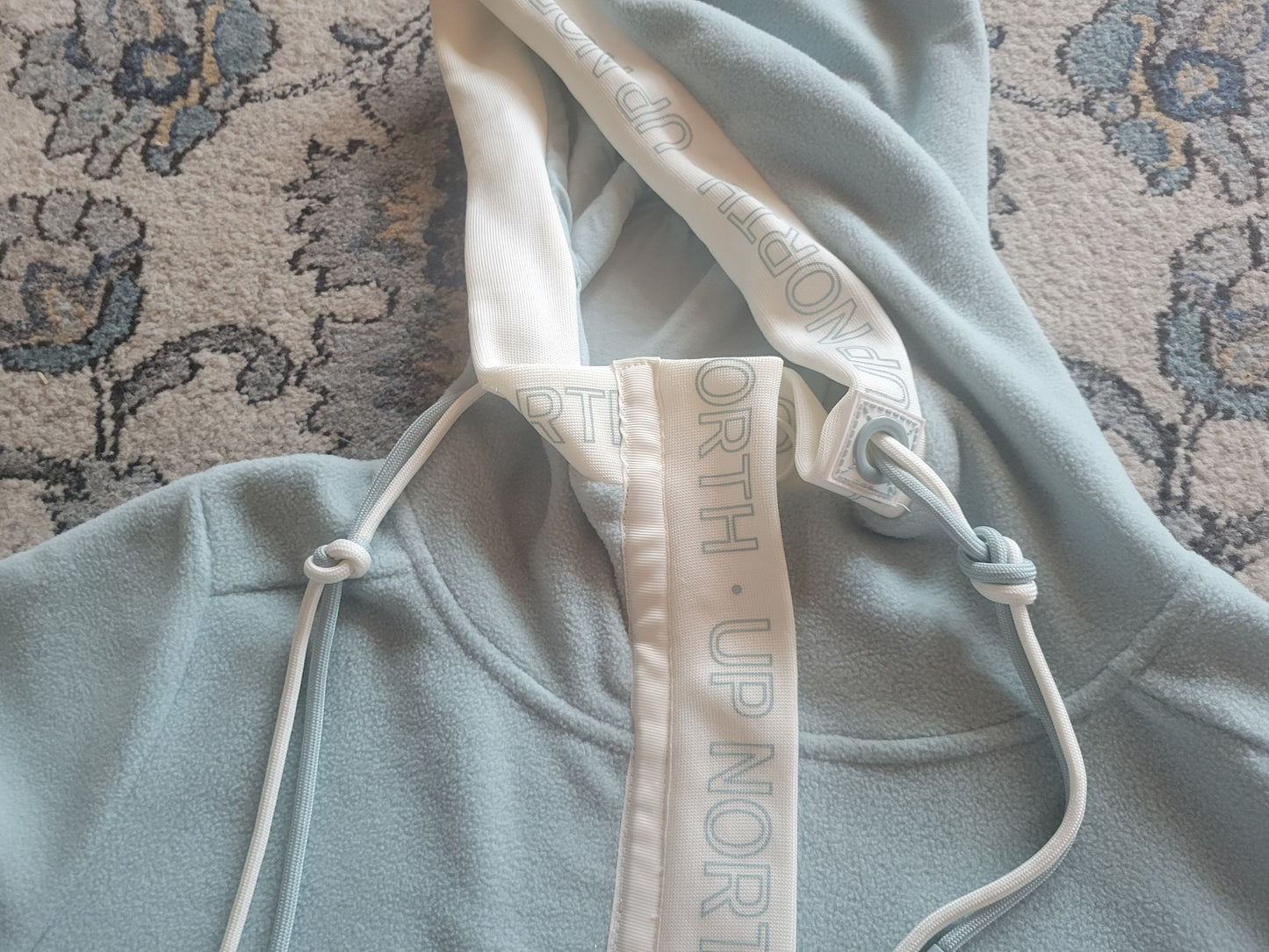 Ladies full zip hooded jacket - sage