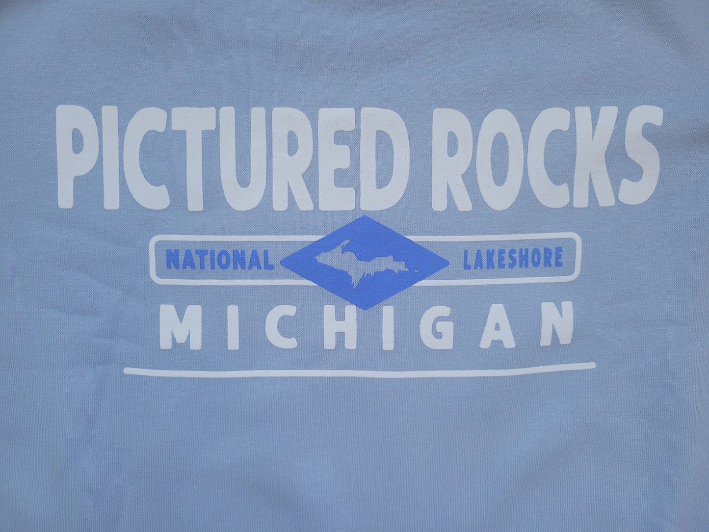 crew sweatshirt - light blue or pistachio green color