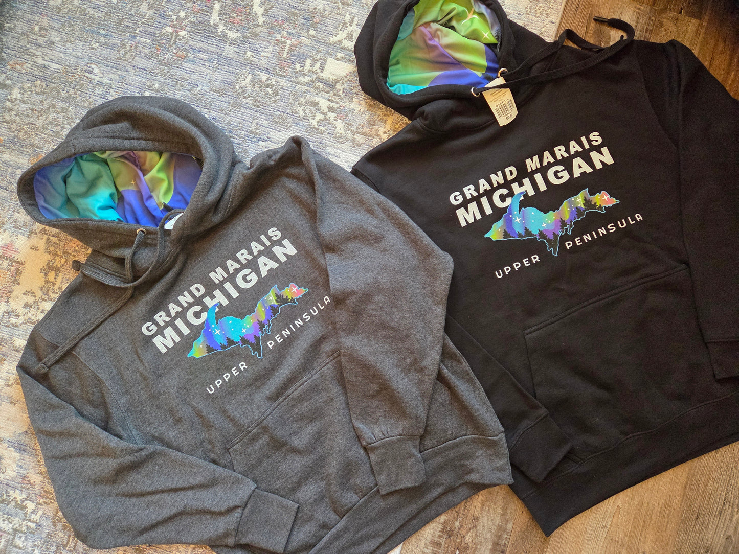 Northern lights hoodie