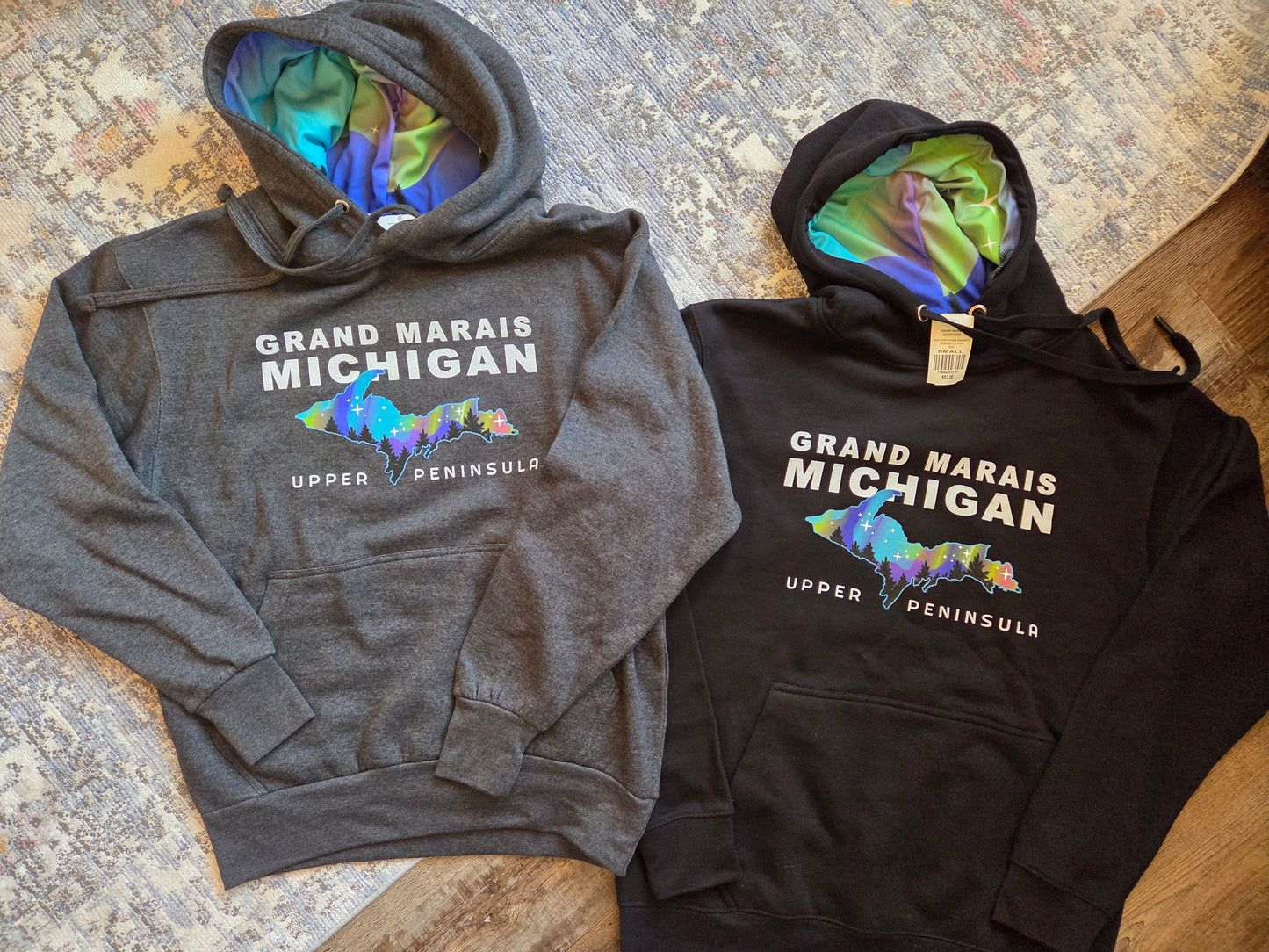 Northern lights hoodie