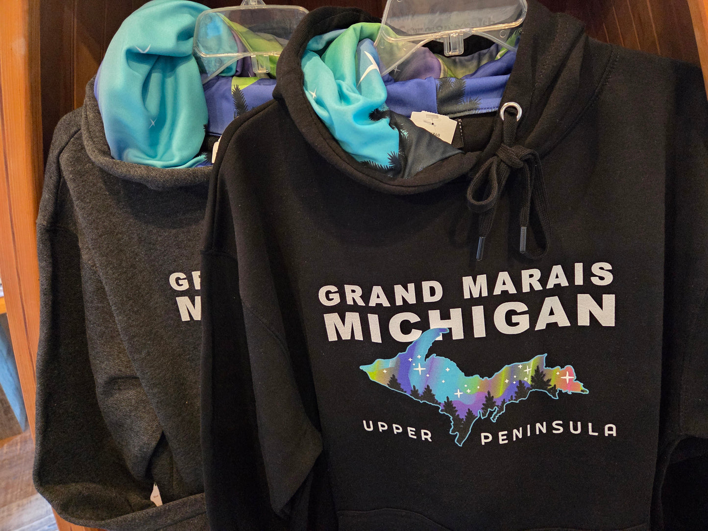 Northern lights hoodie
