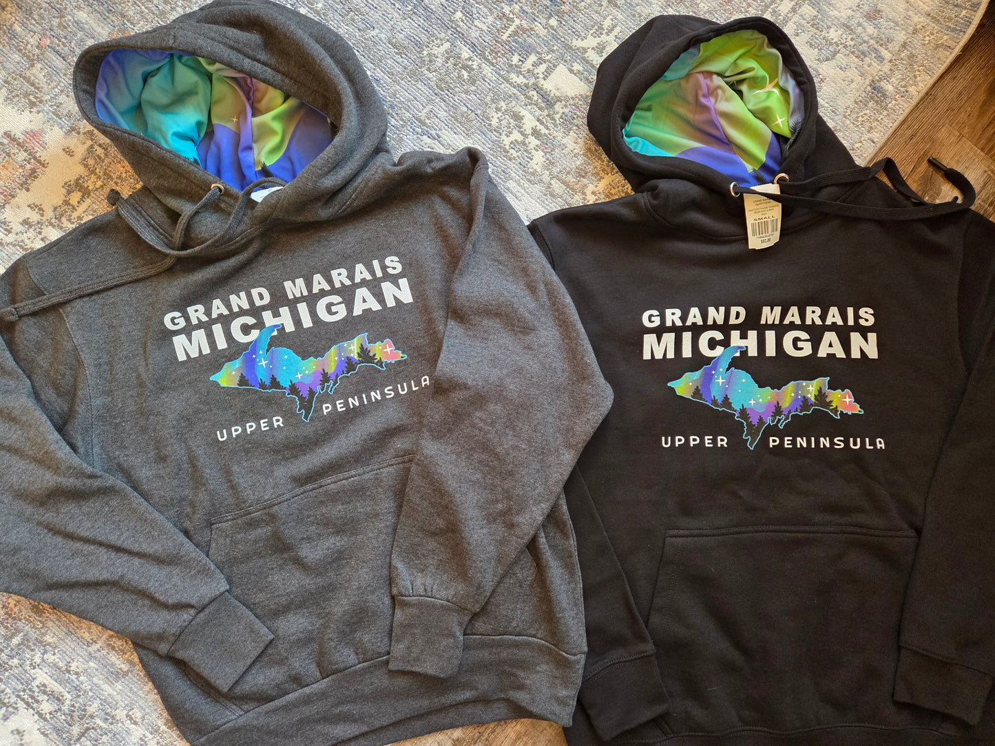 Northern lights hoodie