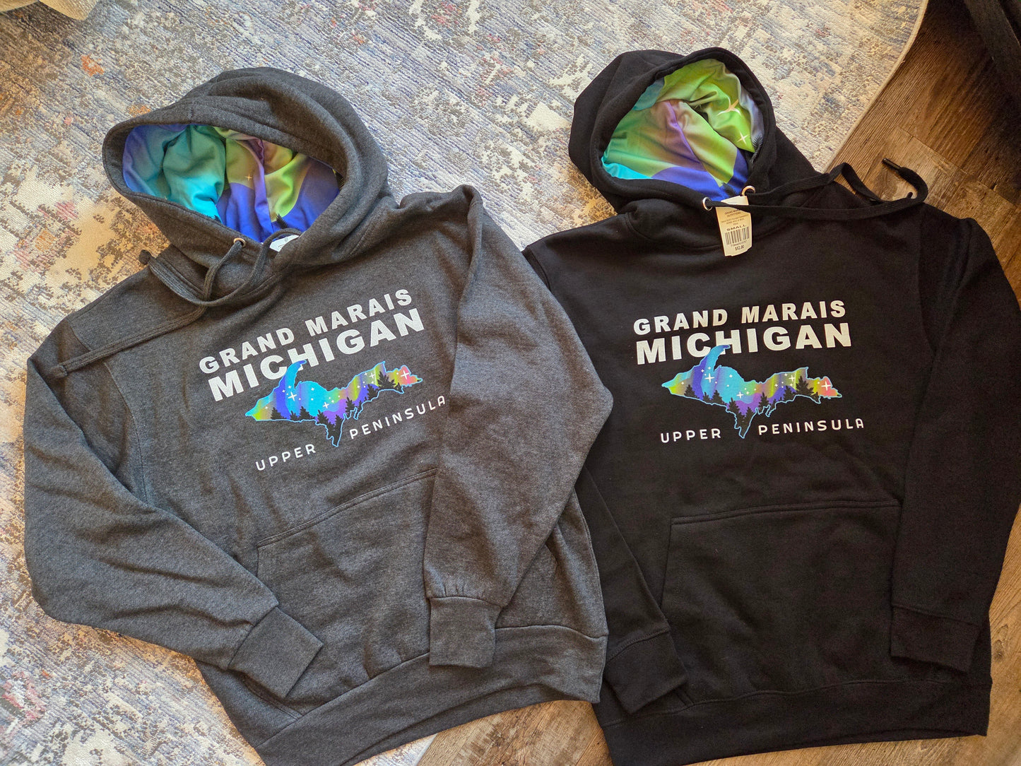 Northern lights hoodie