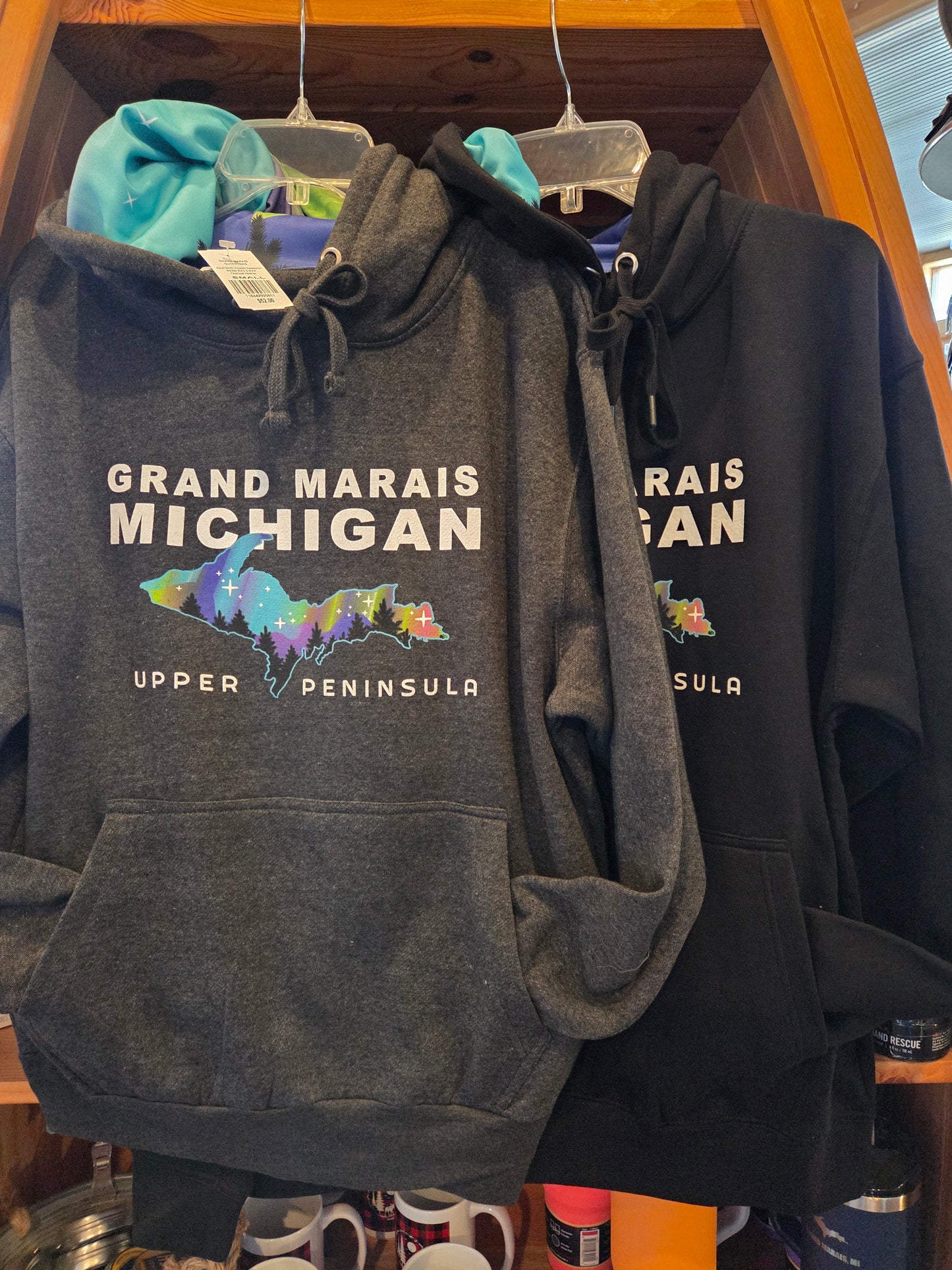 Northern lights hoodie
