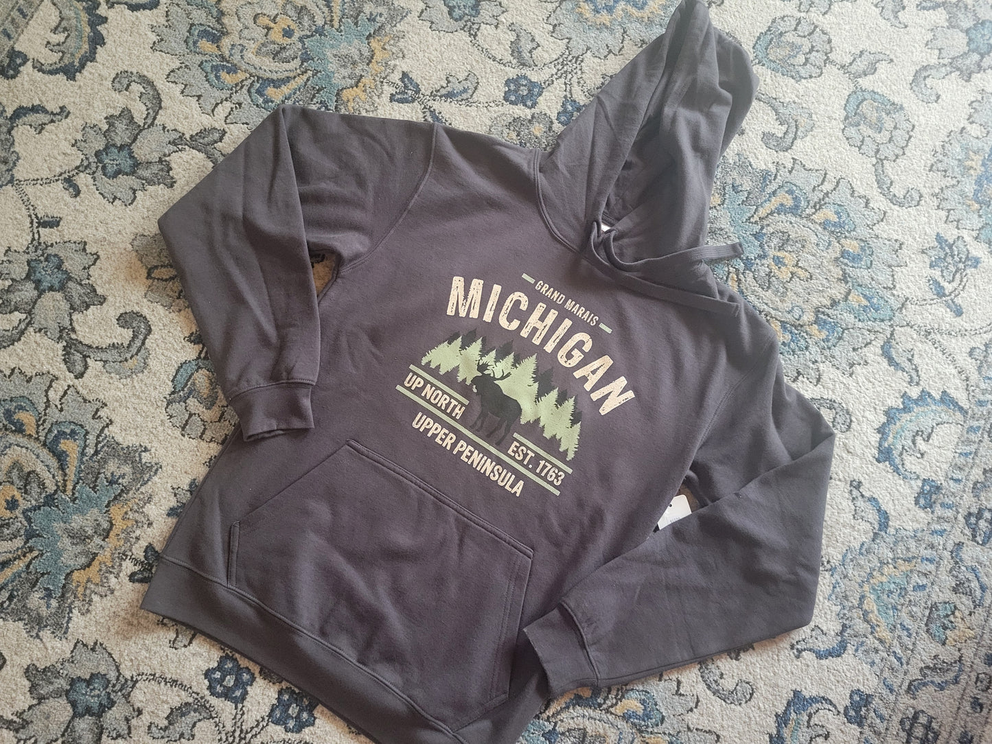 Espresso colored hoodie
