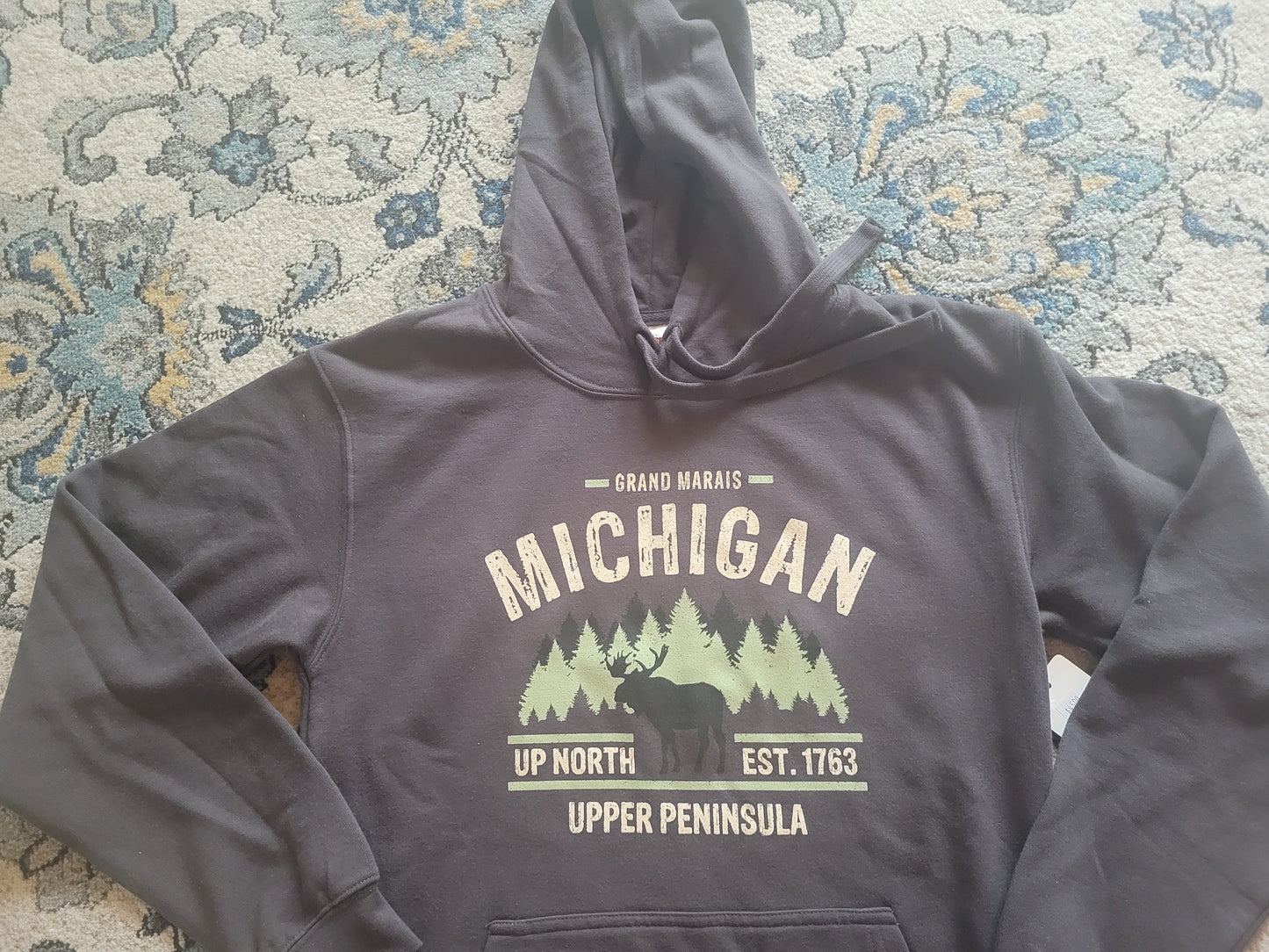 Espresso colored hoodie