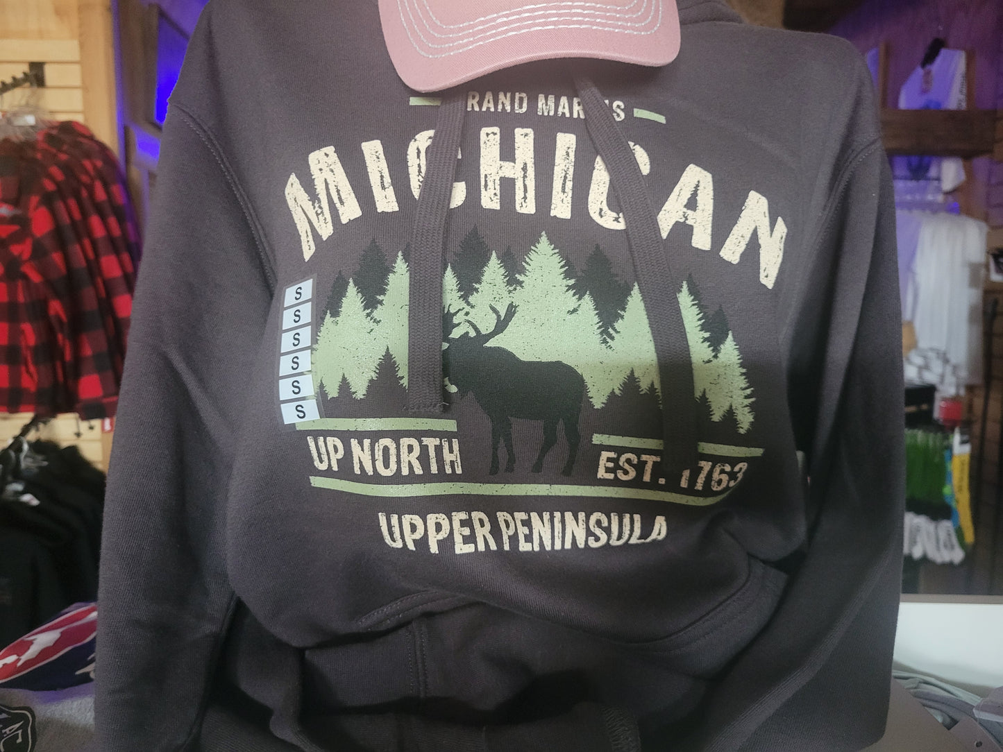 Espresso colored hoodie