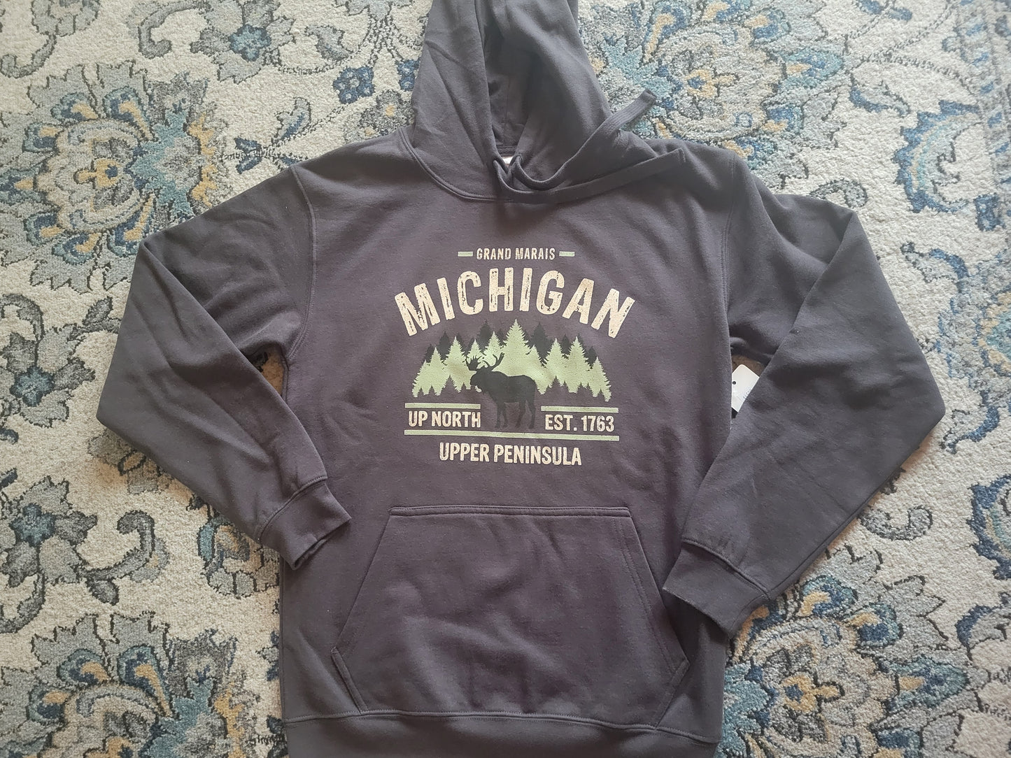 Espresso colored hoodie