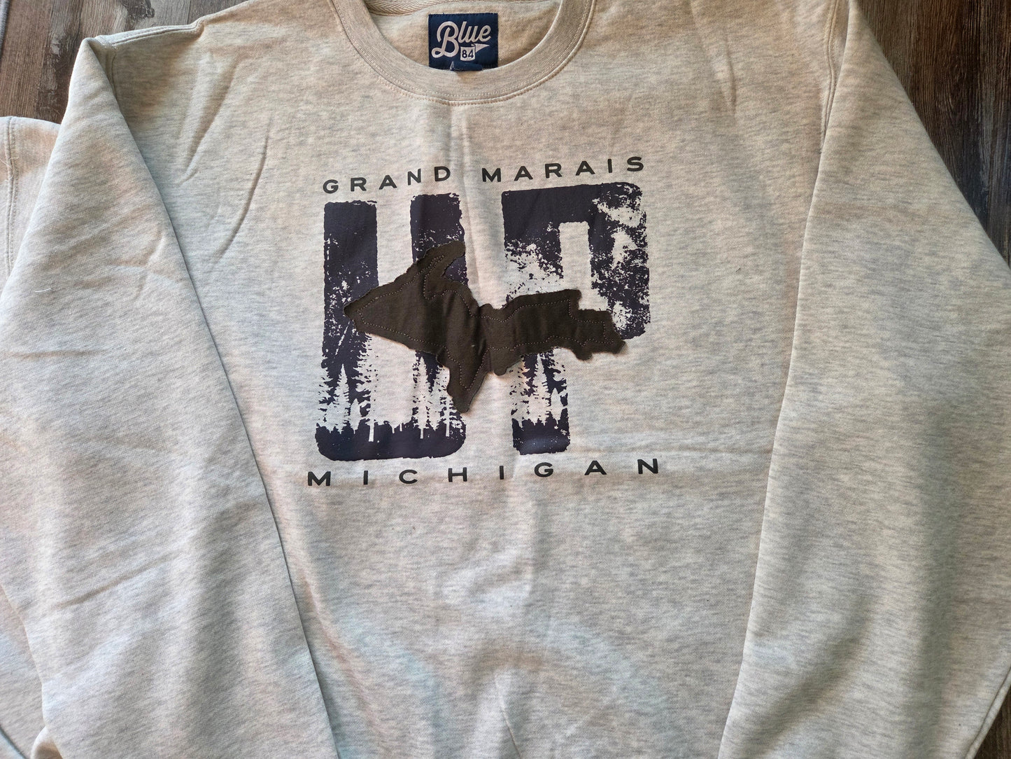 Upper Peninsula Design - Hoodie or Crew