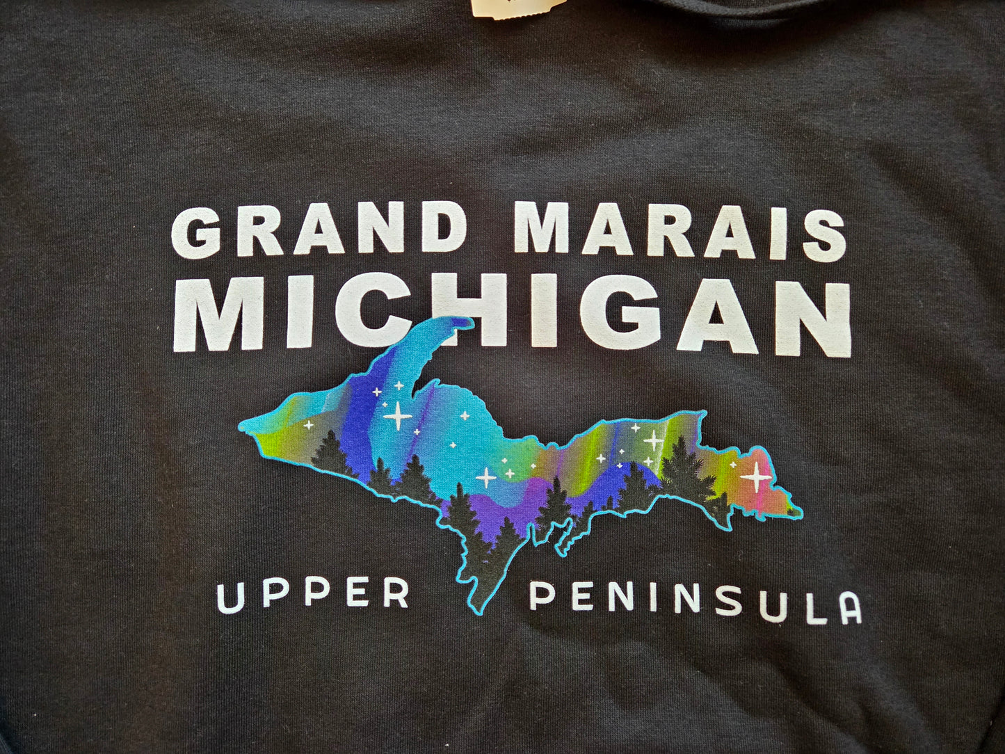 Northern lights hoodie