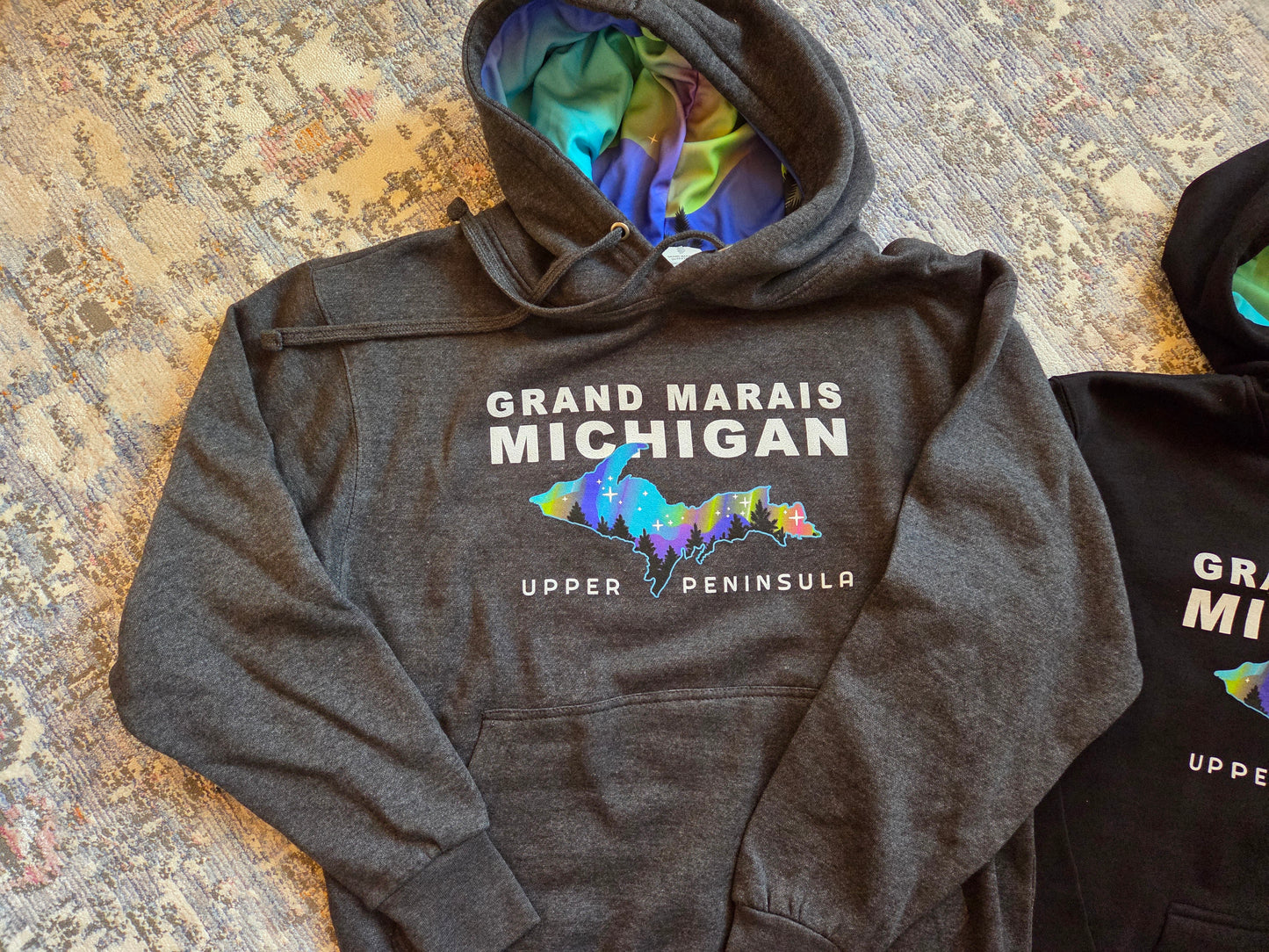 Northern lights hoodie