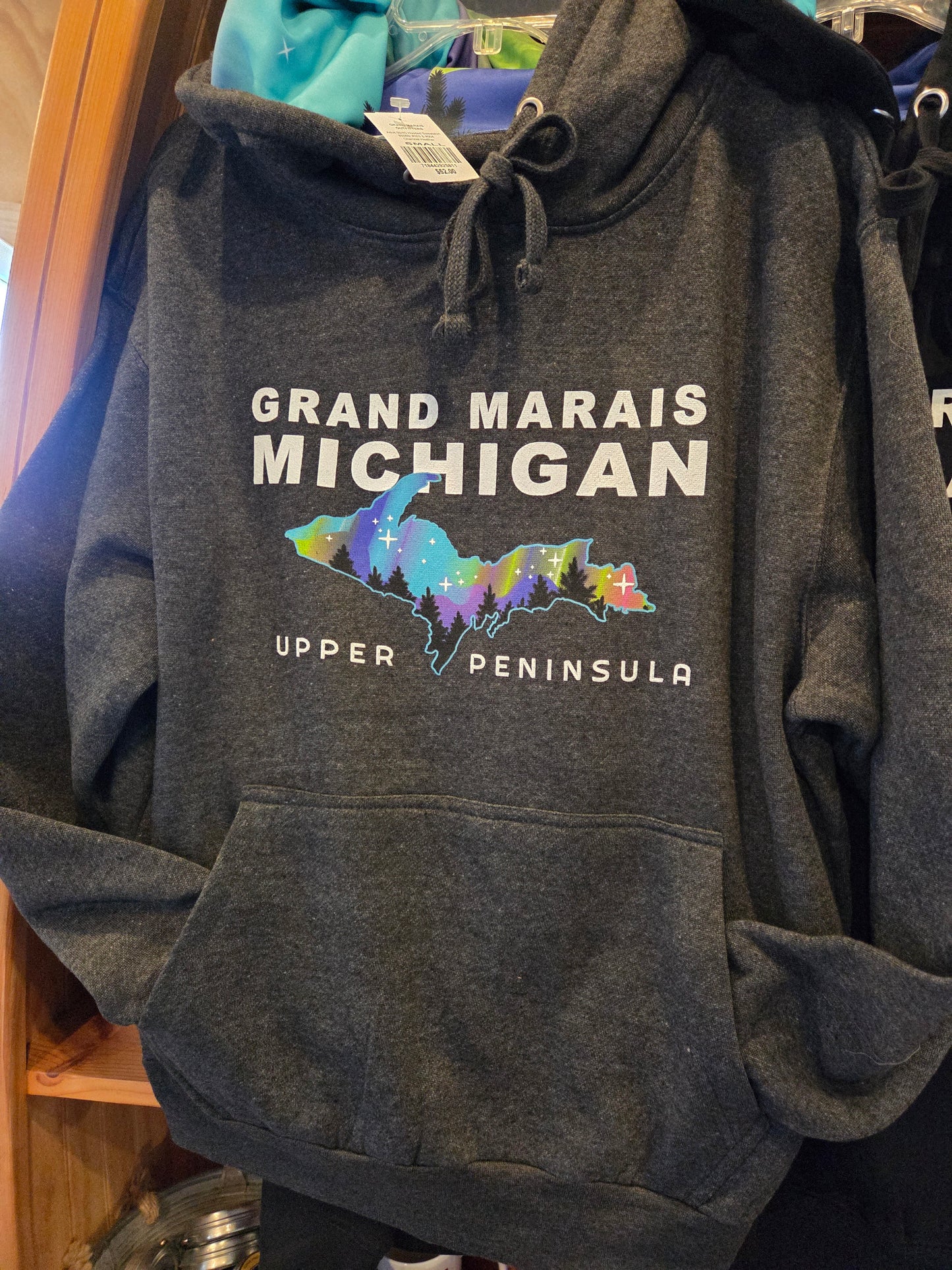Northern lights hoodie
