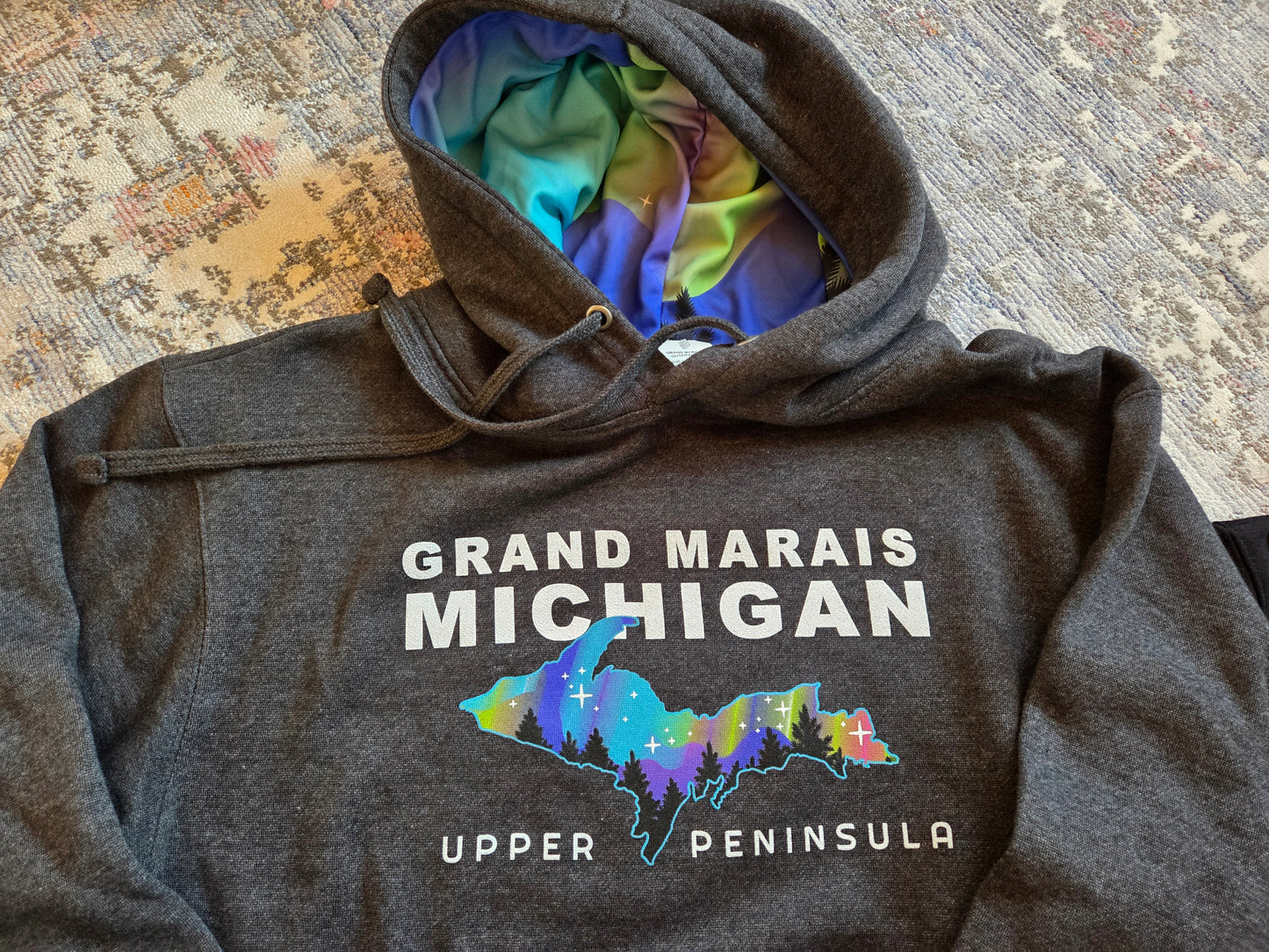 Northern lights hoodie