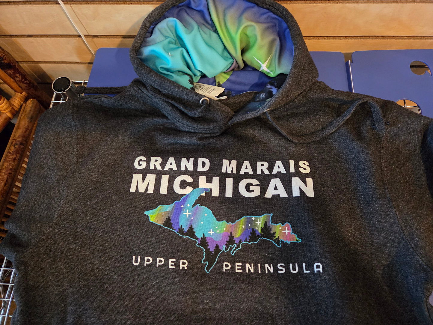 Northern lights hoodie