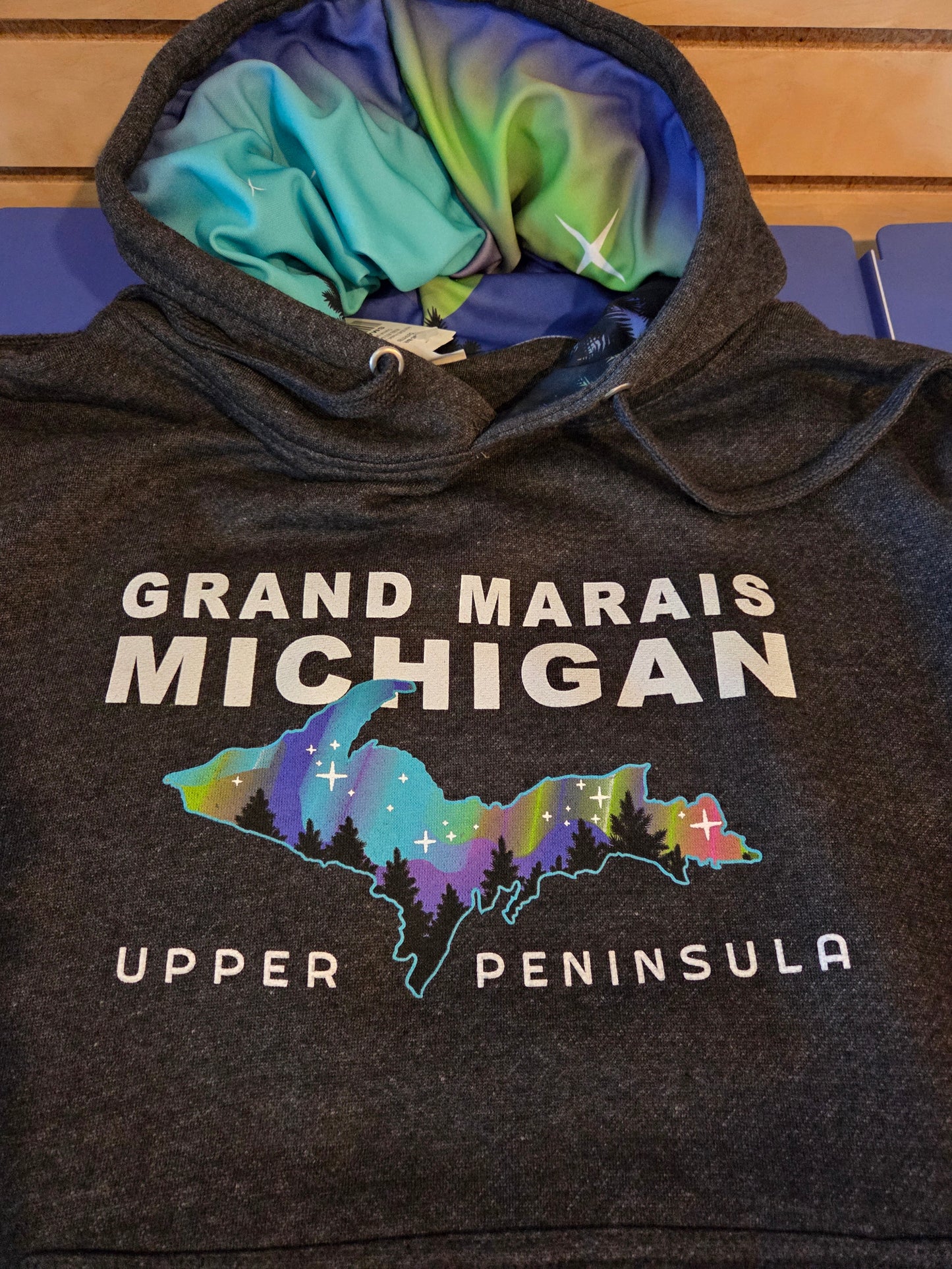 Northern lights hoodie