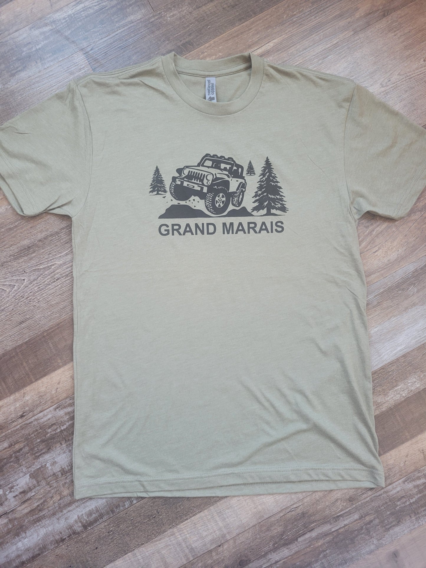 Jeep short sleeve