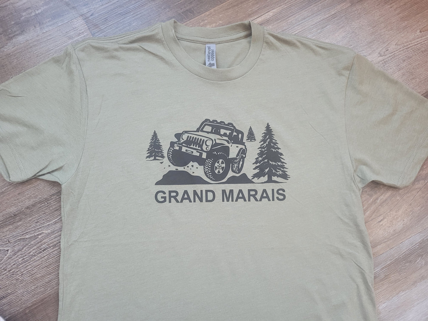 Jeep short sleeve