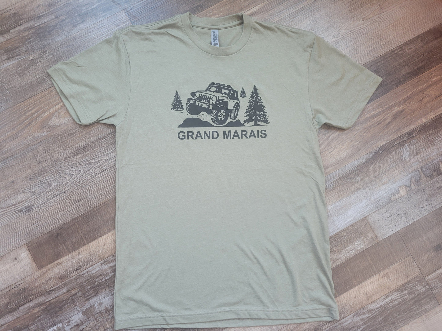 Jeep short sleeve