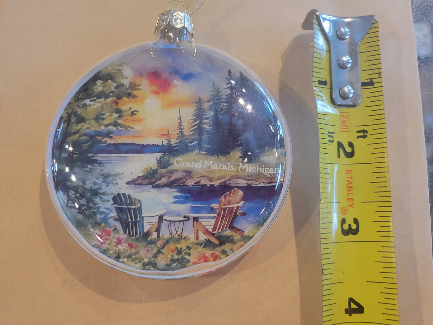Grand Marais Ornament