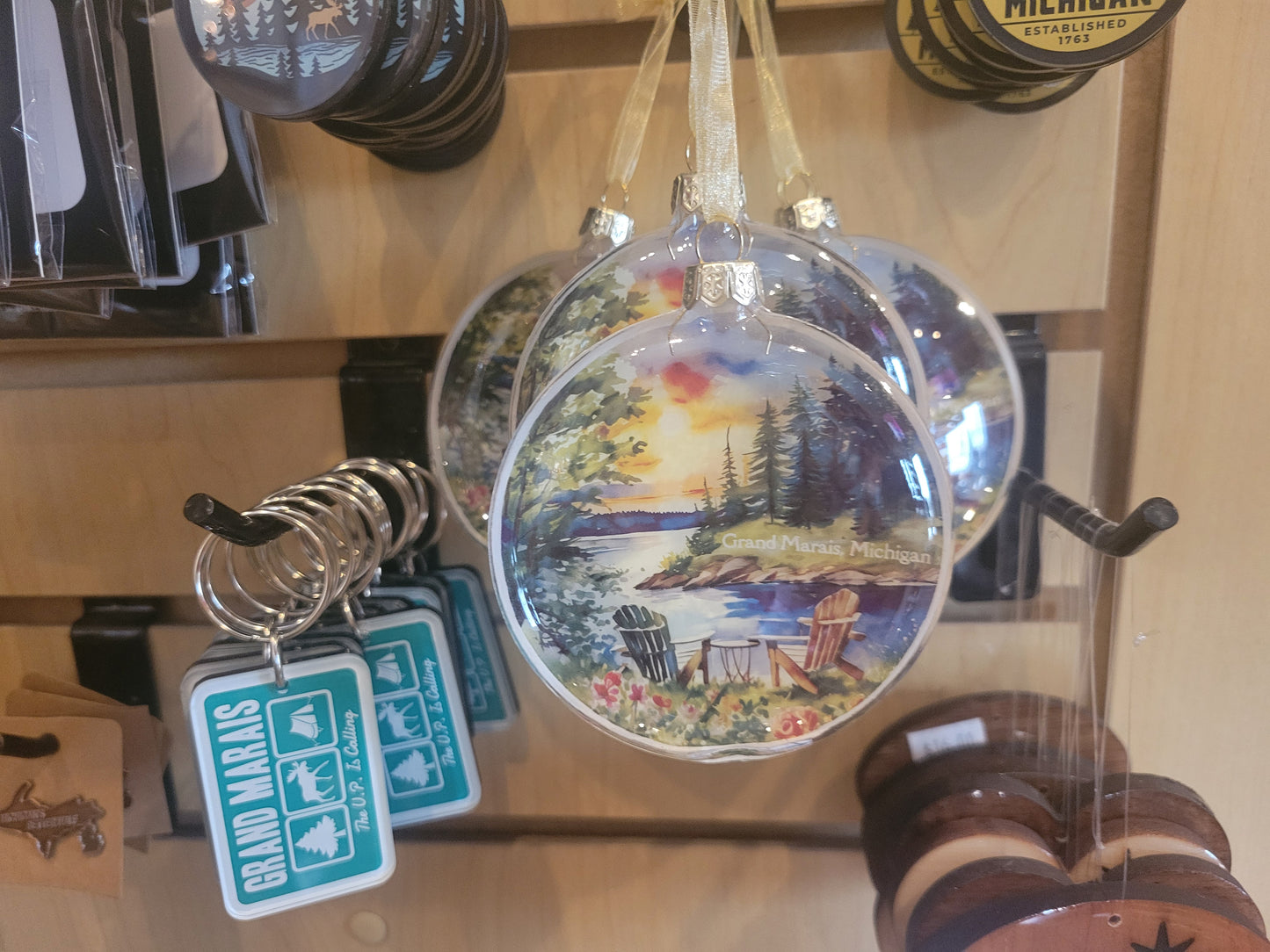 Grand Marais Ornament