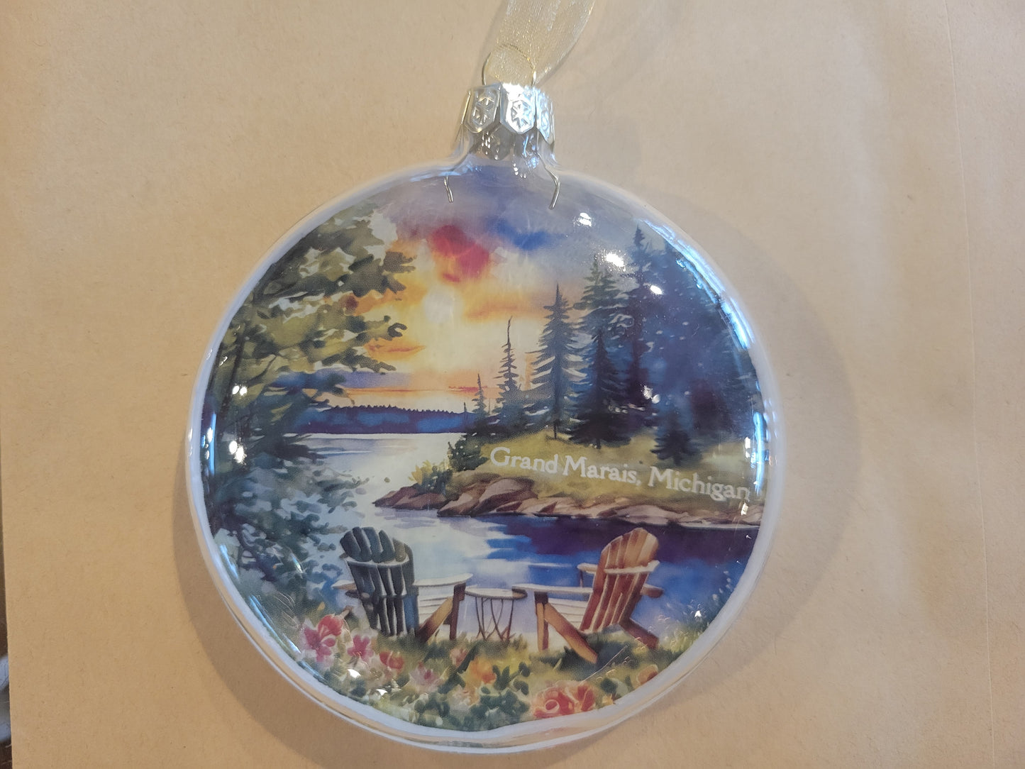 Grand Marais Ornament