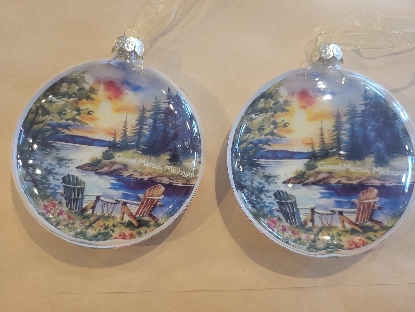 Grand Marais Ornament