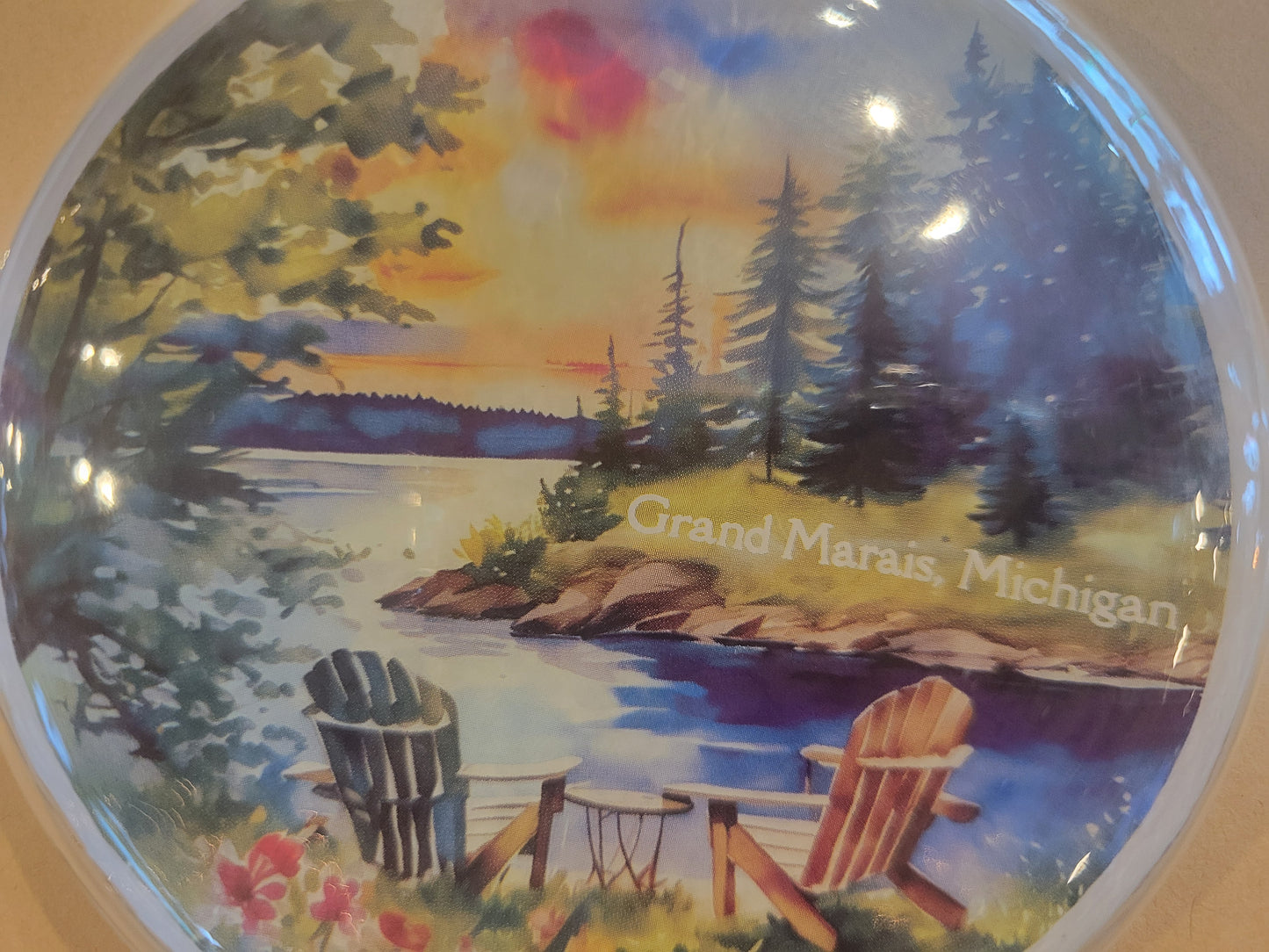 Grand Marais Ornament