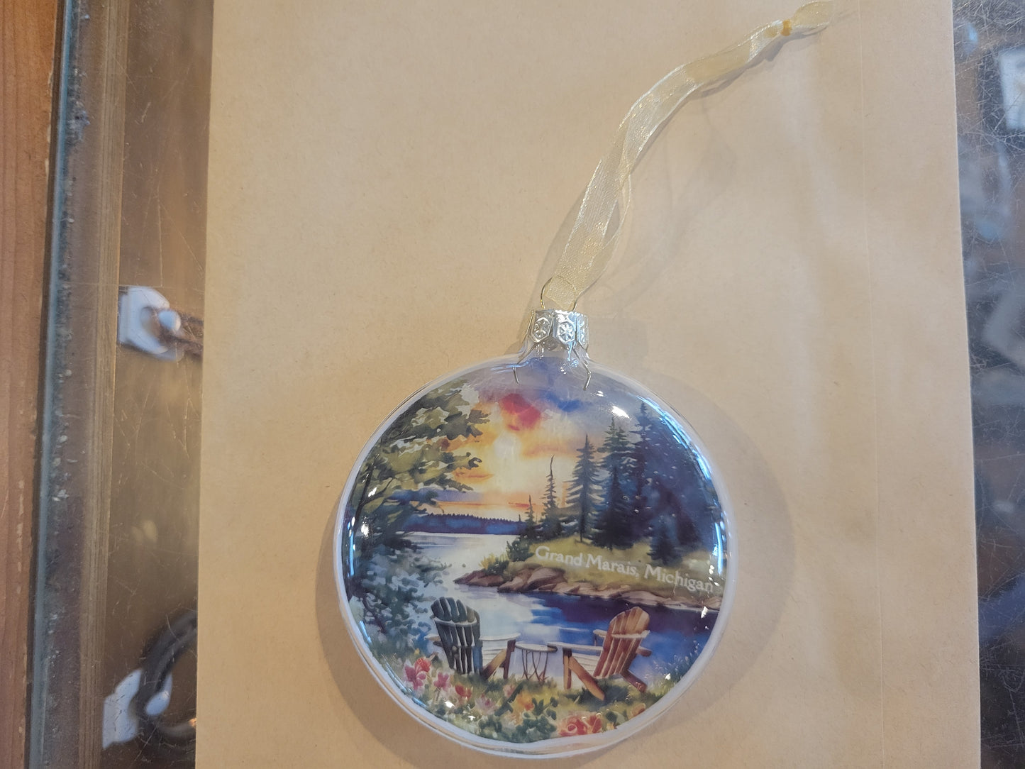Grand Marais Ornament