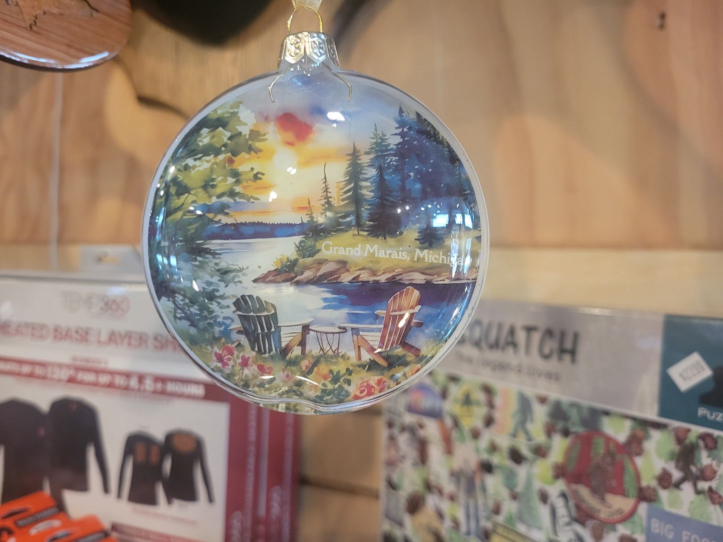 Grand Marais Ornament