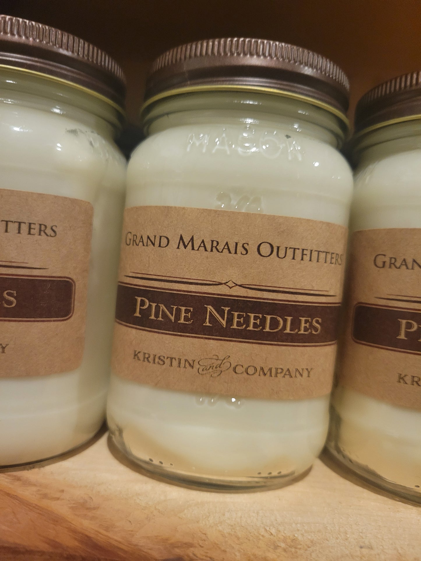 Candle - Pine Needles