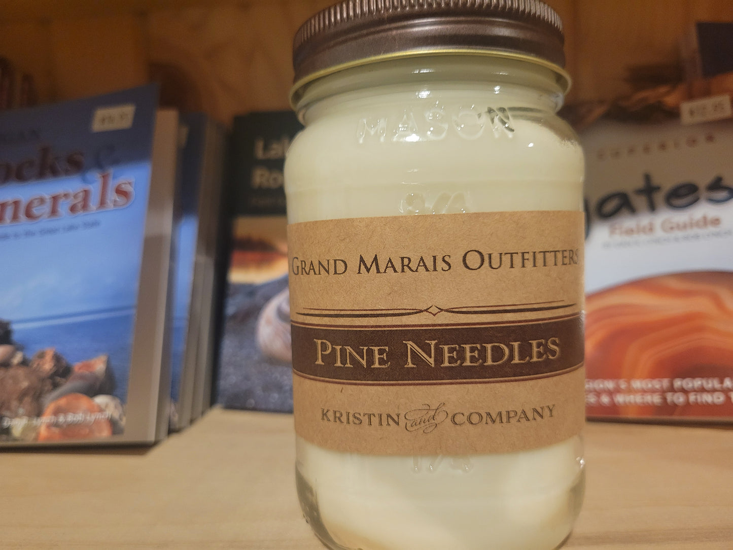 Candle - Pine Needles