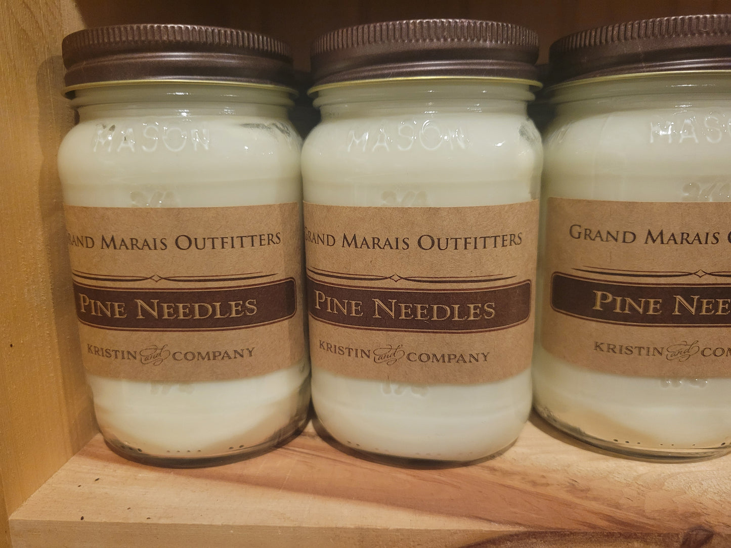 Candle - Pine Needles