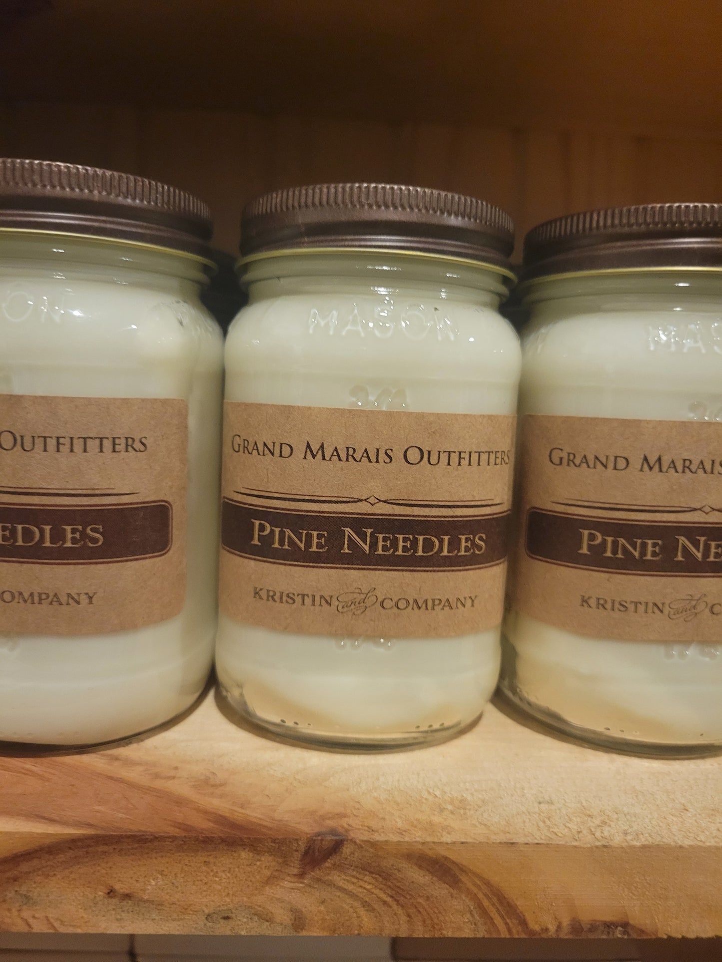 Candle - Pine Needles