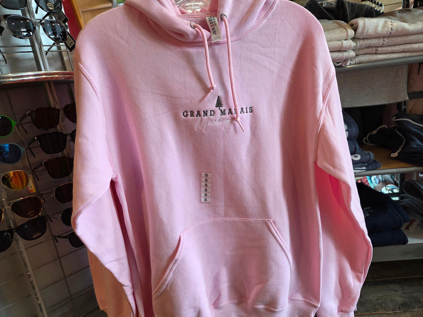 Classic Pink hoodie