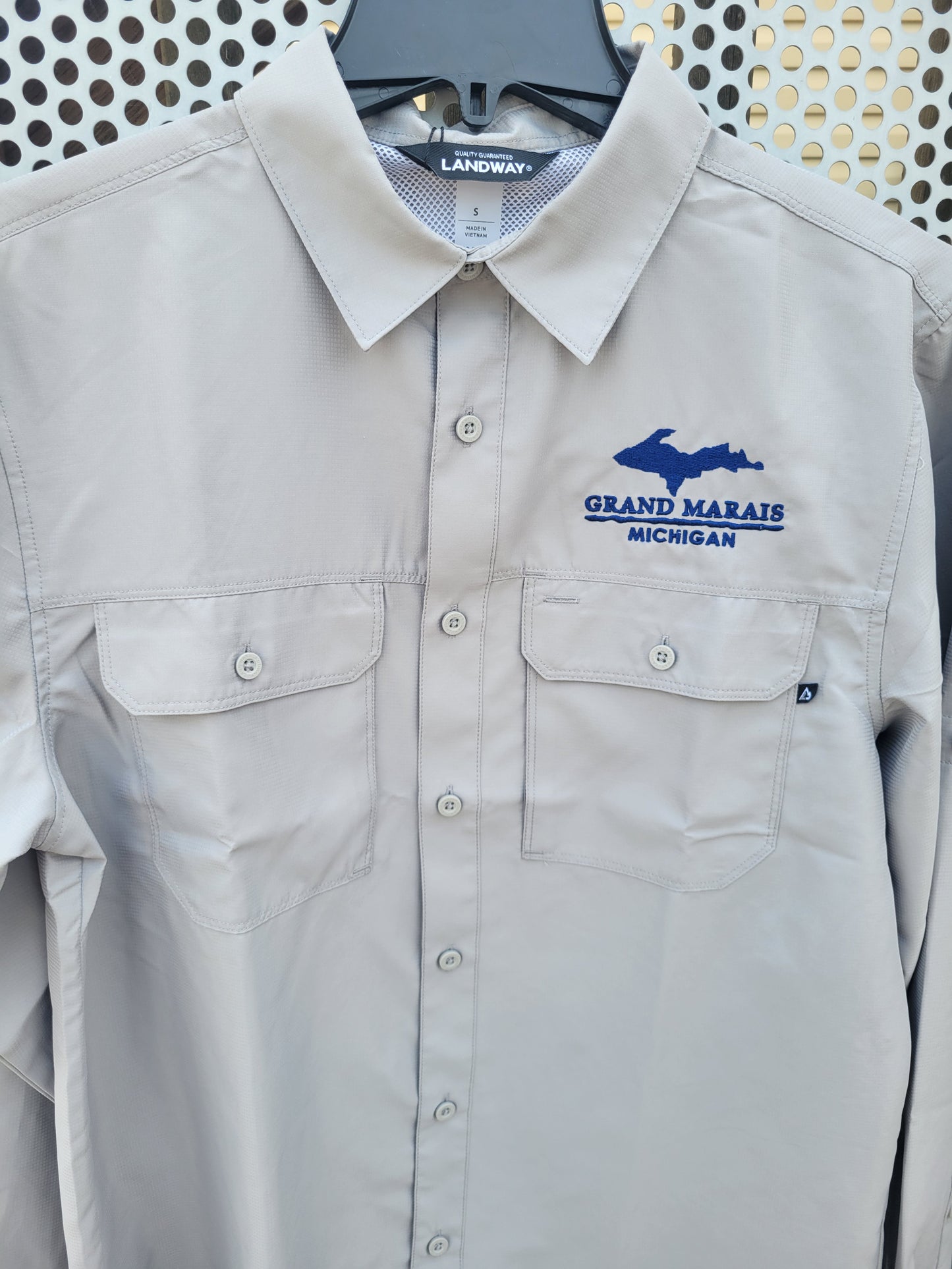 Lightweight utility shirt - Light Gray