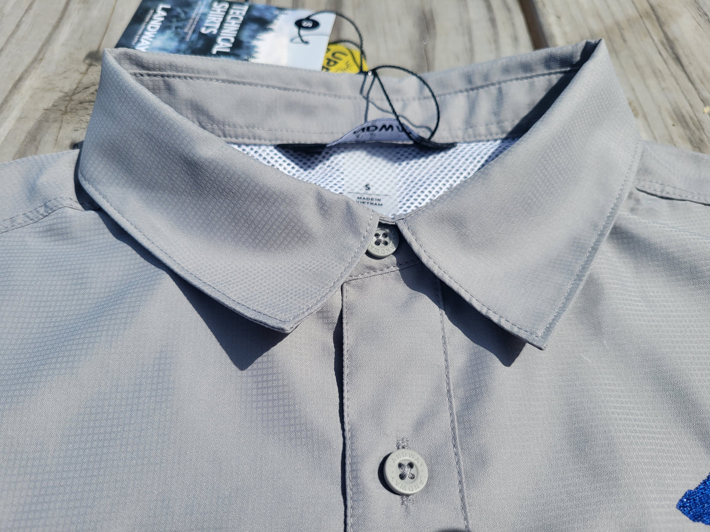 Lightweight utility shirt - Light Gray