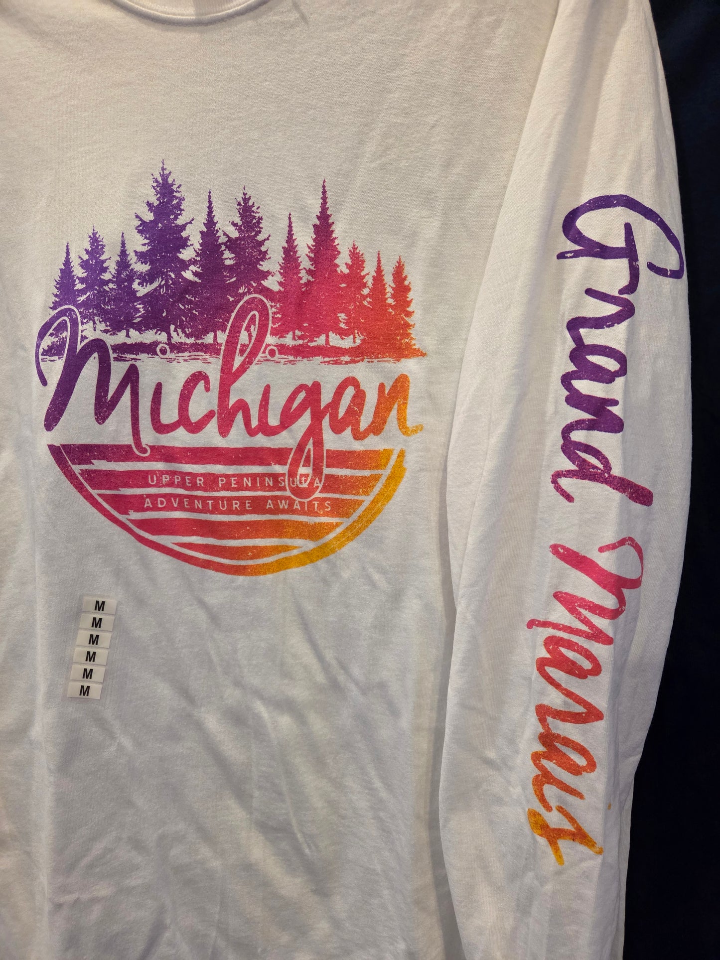 Long sleeve t shirt - navy or white