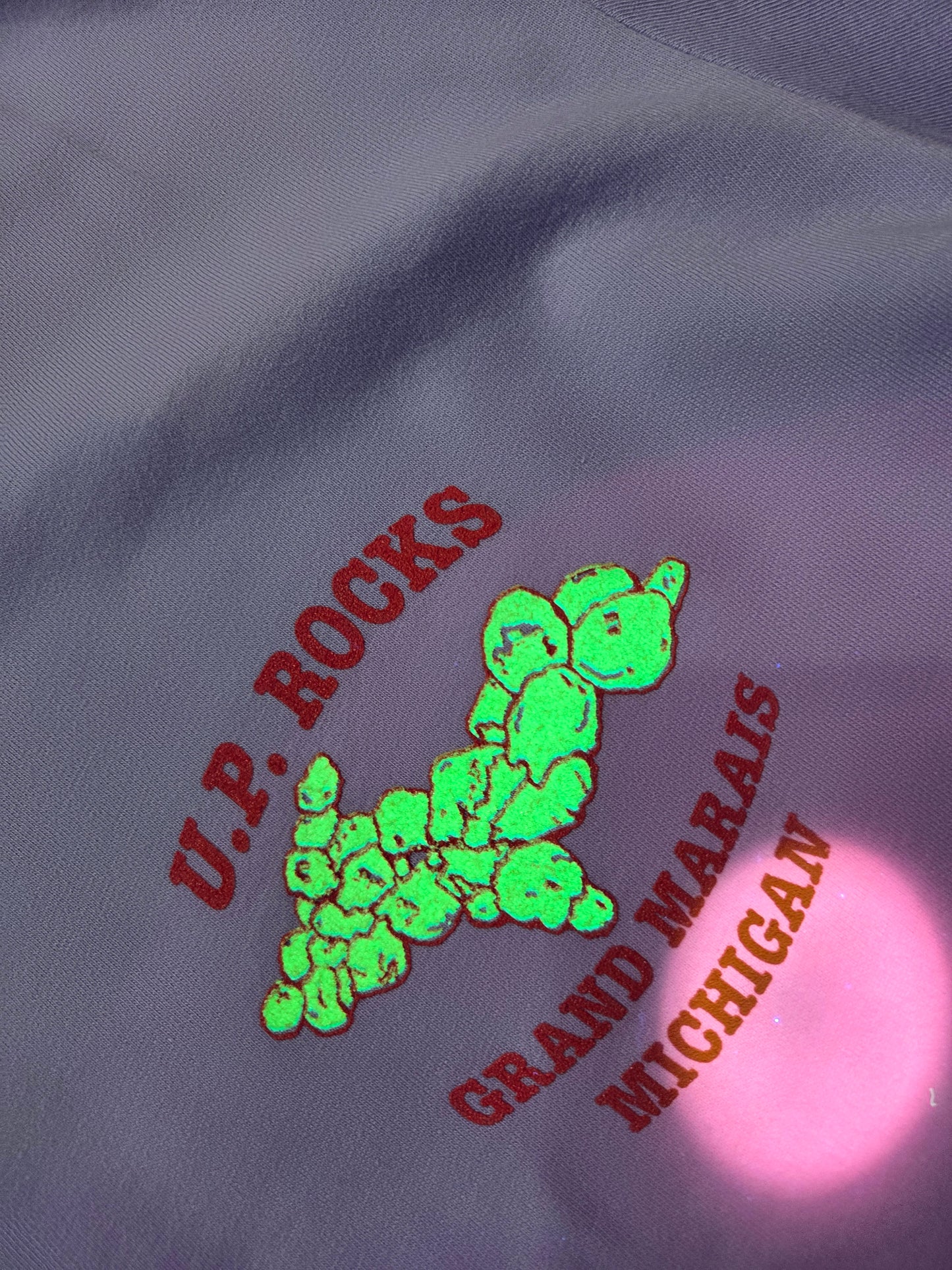 U.P. Rocks Long Sleeve