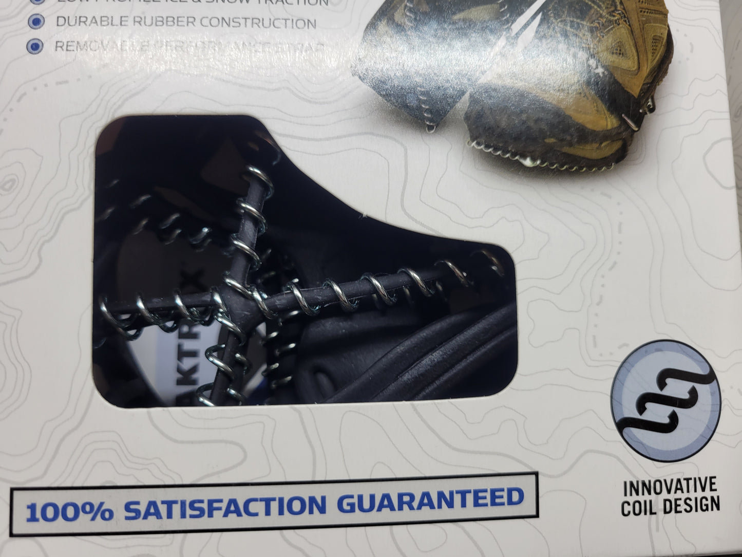 Yaktrax Ice Cleats Pro-Chains- and Diamond Grip