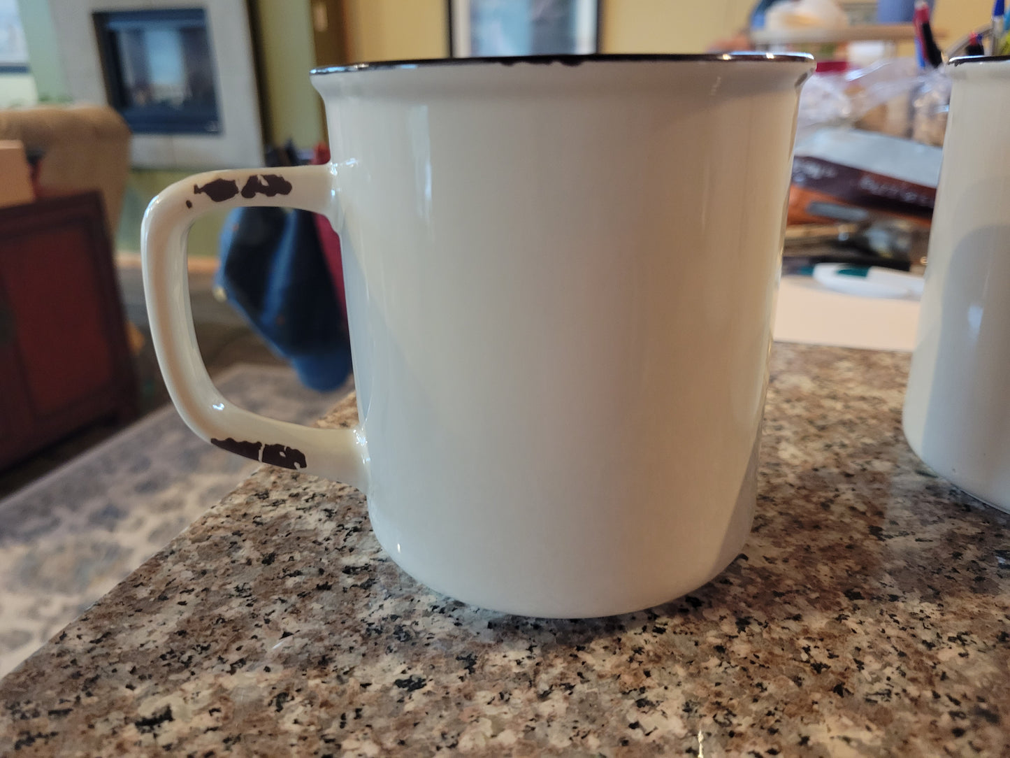 Ceramic Mug with Grand Marais Bear