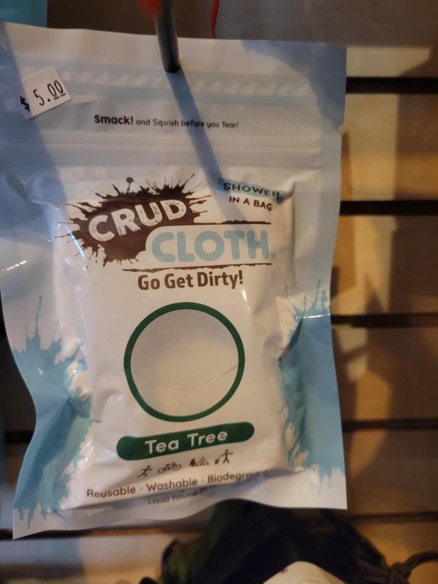 Crud Cloth - re usable and biodegrable
