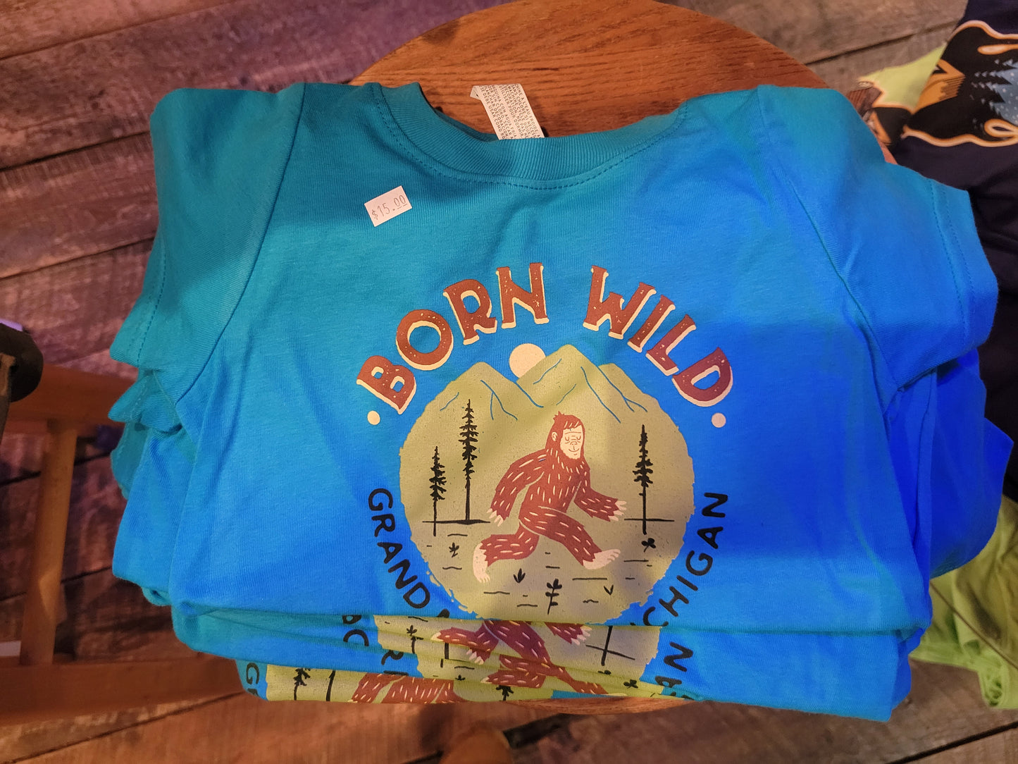 Born Wild - Kid short sleeve t shirt
