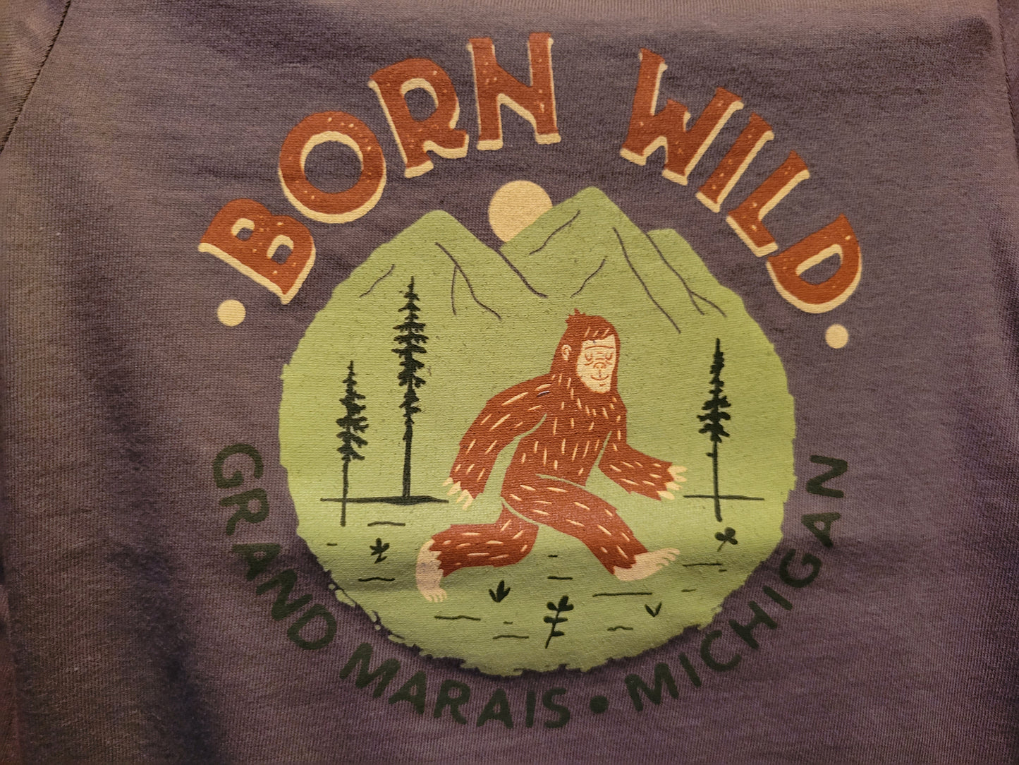 Born Wild - Kid short sleeve t shirt