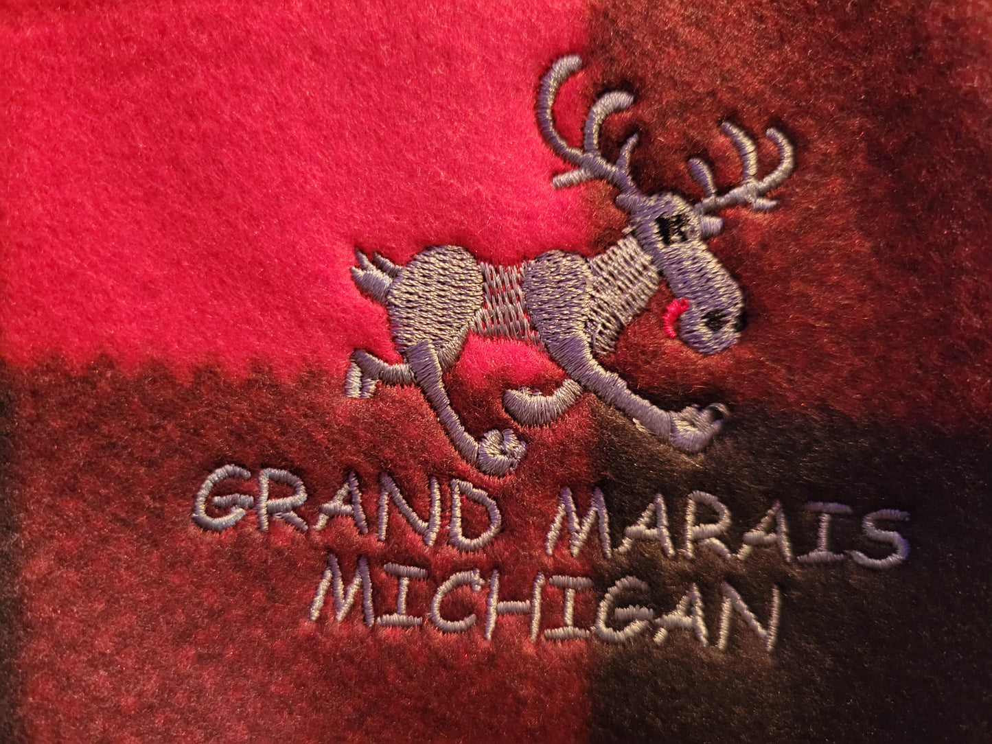 Youth Buffalo Plaid Coat