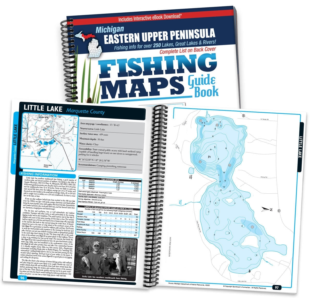 Fishing Maps - Eastern Upper Peninsula