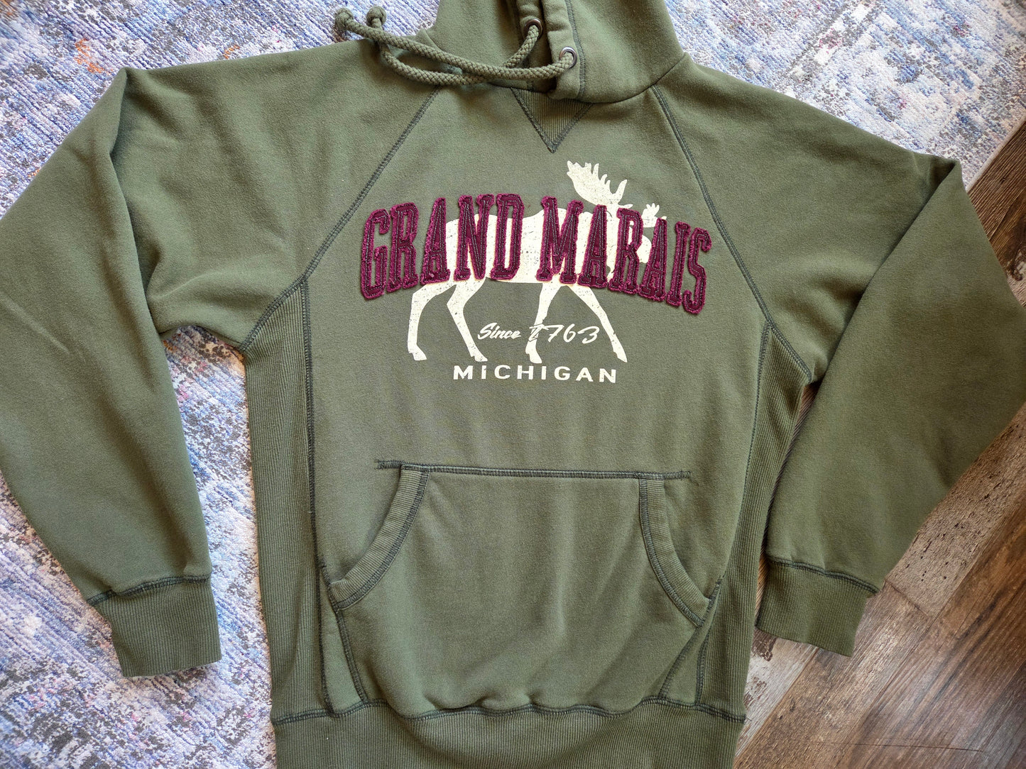 Grand Marais Moose Hoodie