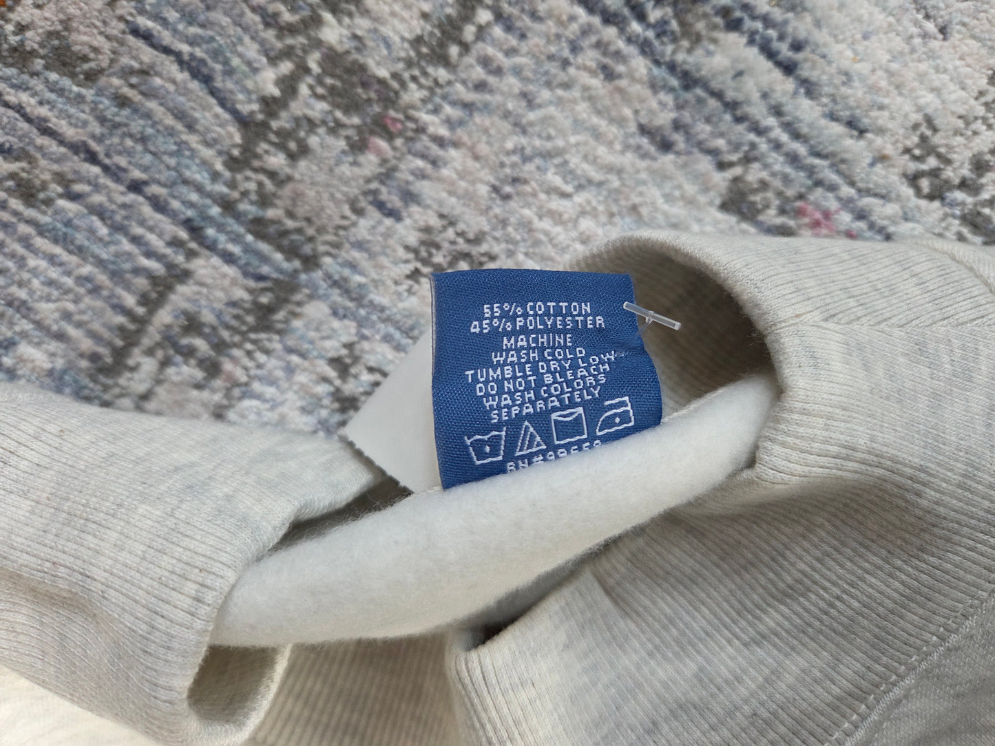 Mock neck - oatmeal color