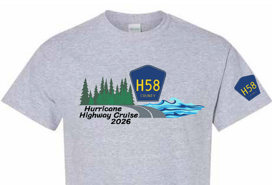 H 58 car cruise 2026 short sleeve