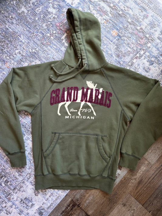 Grand Marais Moose Hoodie